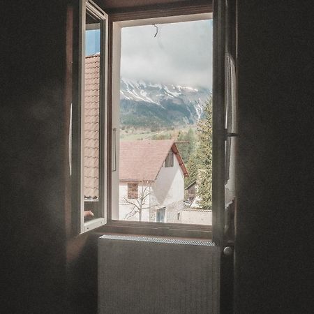 Auberge Buissonniere Gresse-en-Vercors Buitenkant foto