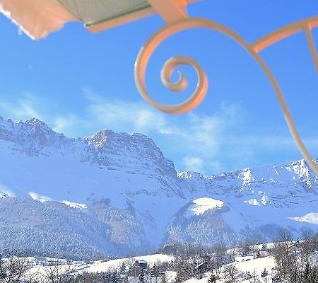 Auberge Buissonniere Gresse-en-Vercors Buitenkant foto