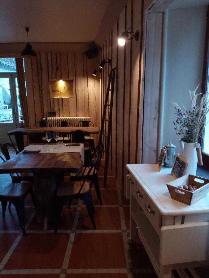 Auberge Buissonniere Gresse-en-Vercors Buitenkant foto