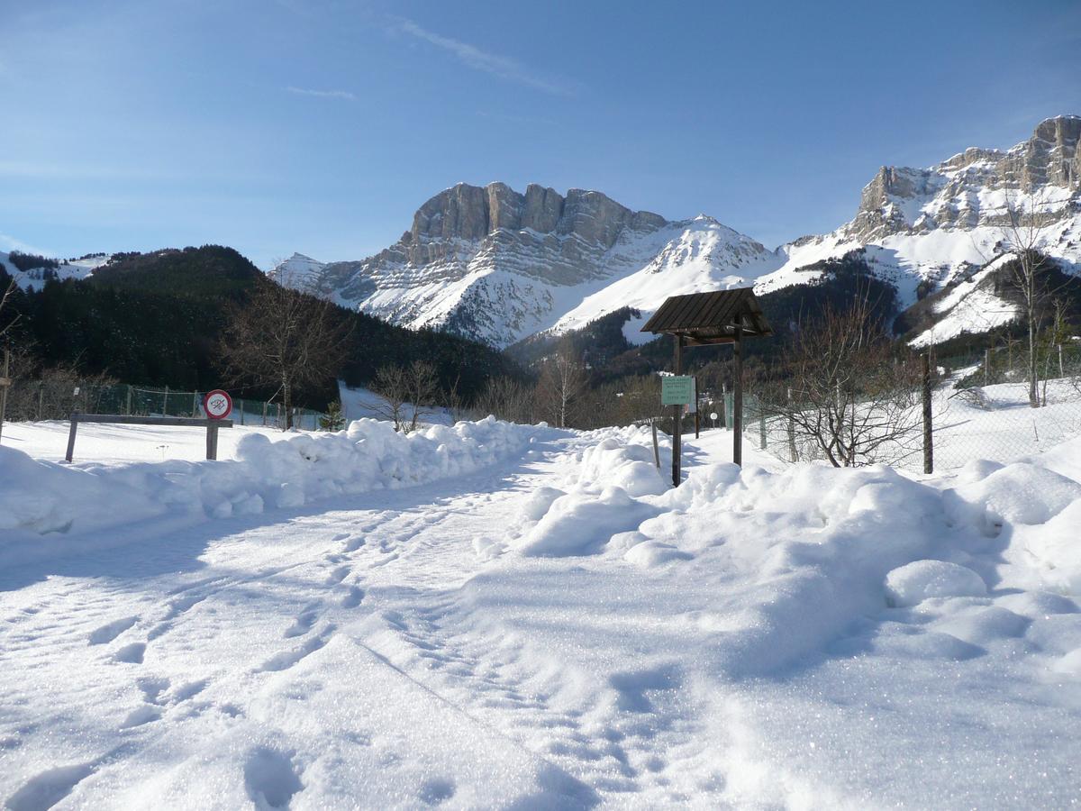 Auberge Buissonniere Gresse-en-Vercors Buitenkant foto