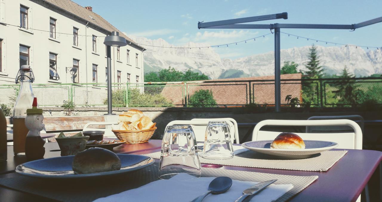 Auberge Buissonniere Gresse-en-Vercors Buitenkant foto